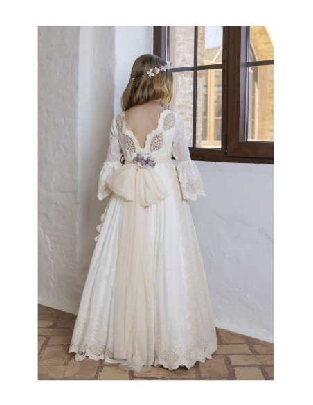 Manuela Macias Vestido Nora Comunión 2026