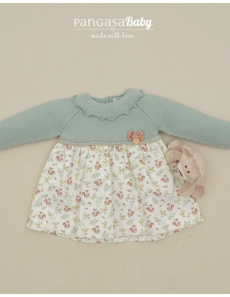 Pangasa colección Ardilla Vestido