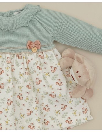Pangasa colección Ardilla Vestido 2
