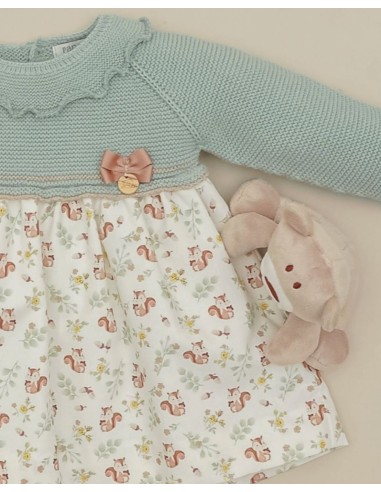 Pangasa colección Ardilla Vestido