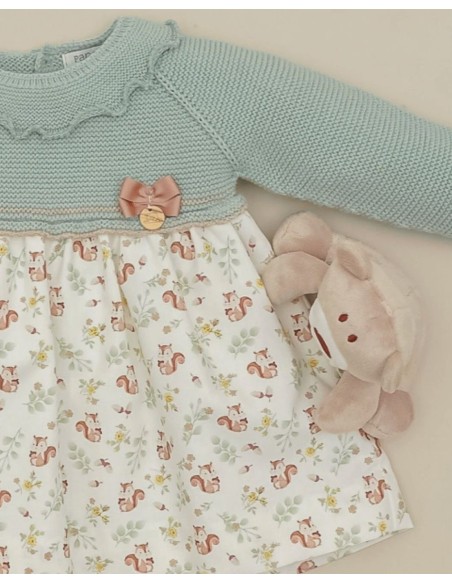 Pangasa colección Ardilla Vestido