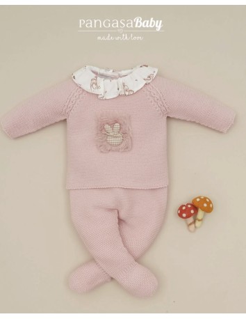Pangasa colección Bambi&Conejo Rosa Empolvado Primeras...