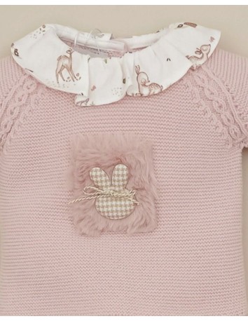 Pangasa colección Bambi&Conejo Rosa Empolvado Primeras... 2