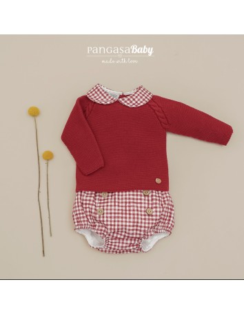 Pangasa conjunto niño Ranita colección Cerezas 2