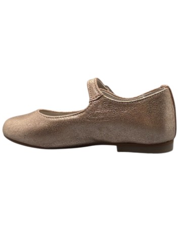 Guxs Mercedes niña piel polvore taupe 2