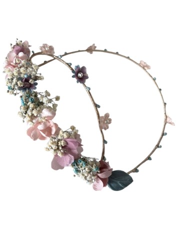 Abuela Tata Tiara Comunión Flores 2
