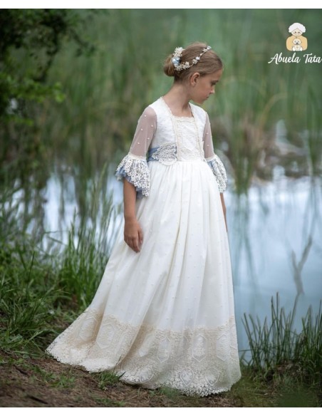 Abuela Tata Vestido Comunión Ofelia