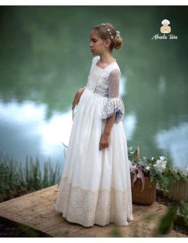 Abuela Tata Vestido Comunión Ofelia