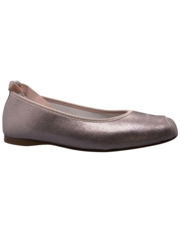 Guxs Zapato Niña modelo Ballet Piel polvore Olay