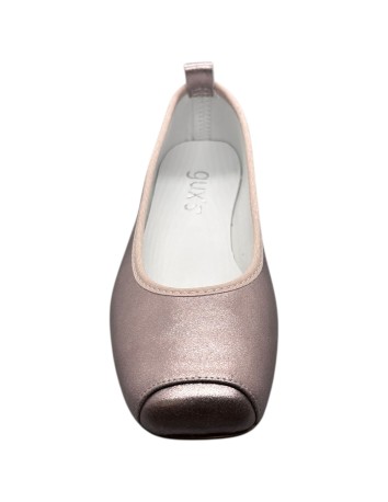 Guxs Zapato Niña modelo Ballet Piel polvore Olay 2