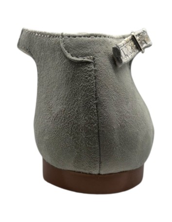Guxs Zapato Niña modelo Ceremonia piel ante Salvia 2