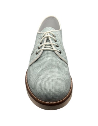 Guxs zapato blucher niño color lino verde...