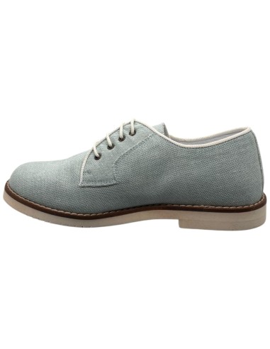 Guxs zapato blucher niño color lino verde...