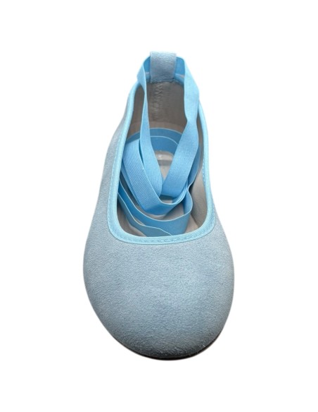 Guxs Zapato Niña modelo Ballet serraje nube