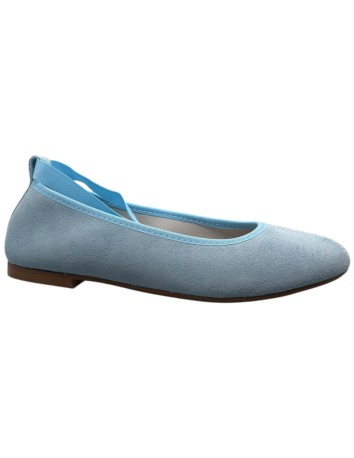 Guxs Zapato Niña modelo Ballet serraje nube