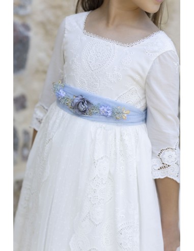 Alhuka Vestido de Comunión Sylva
