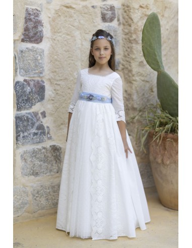 Alhuka Vestido de Comunión Sylva