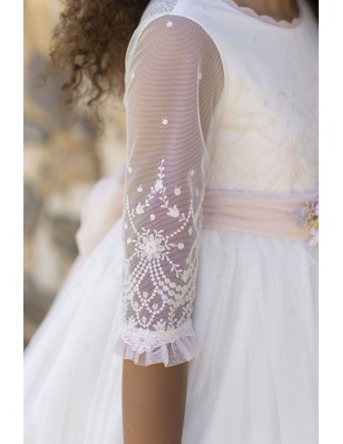Alhuka Vestido de Comunión Lunel