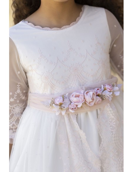 Alhuka Vestido de Comunión Lunel