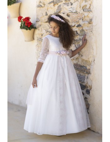 Alhuka Vestido de Comunión Lunel