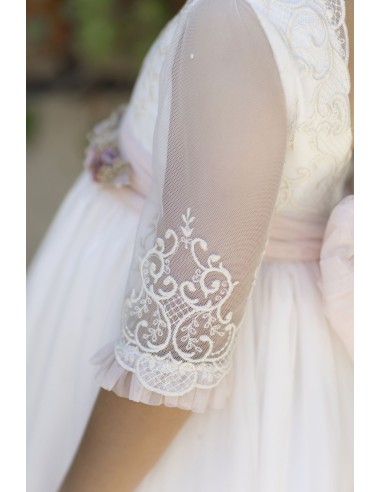 Alhuka Vestido de Comunión Aluna