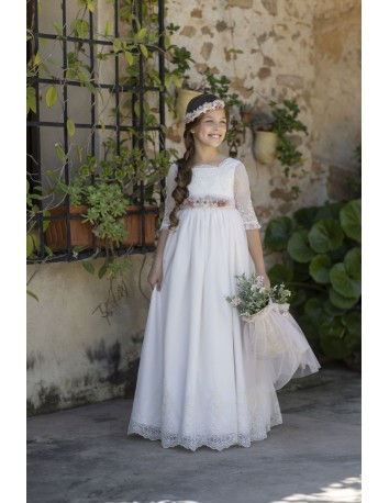 Alhuka Vestido de Comunión Aluna