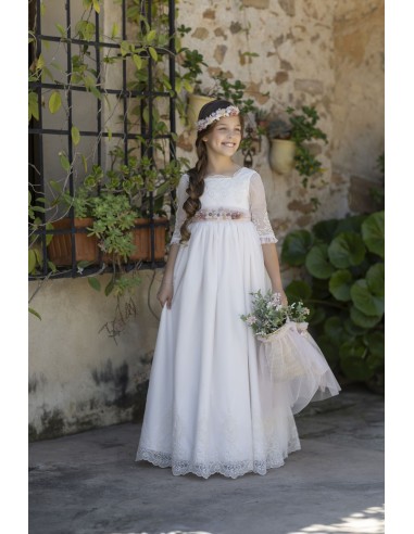 Alhuka Vestido de Comunión Aluna