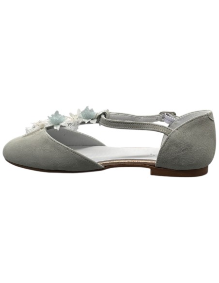 Guxs Zapato Niña modelo Gilda ante salvia
