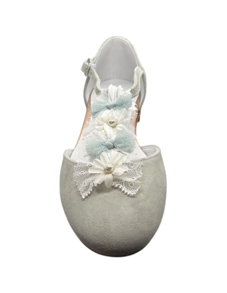 Guxs Zapato Niña modelo Gilda ante salvia