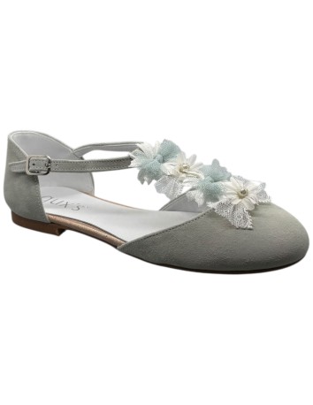 Guxs Zapato Niña modelo Gilda ante salvia