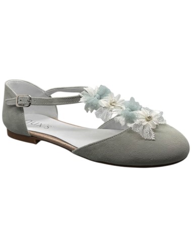 Guxs Zapato Niña modelo Gilda ante salvia