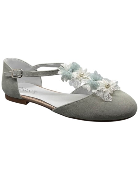 Guxs Zapato Niña modelo Gilda ante salvia