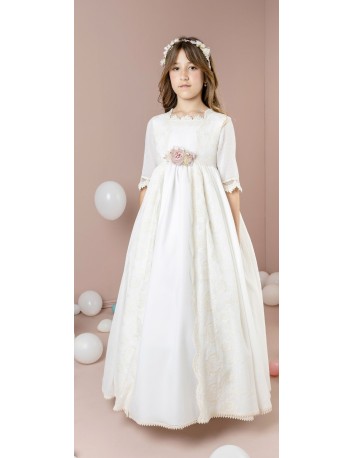 Lilus Vestido Lazo Rosa