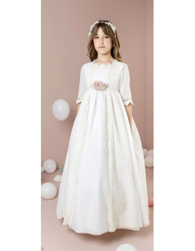 Lilus Vestido Lazo Rosa
