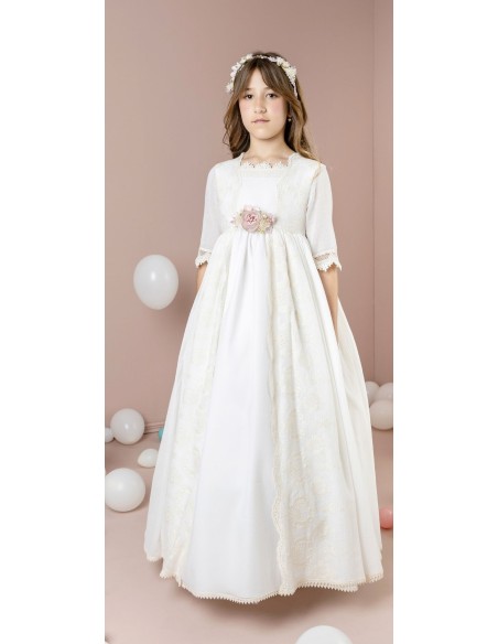 Lilus Vestido Lazo Rosa
