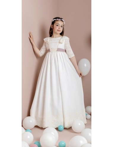 Lilus Vestido Lazo Maquillaje