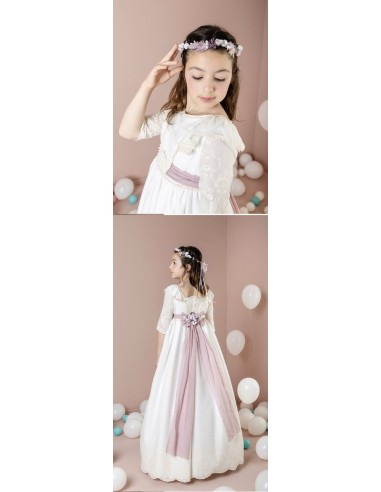 Lilus Vestido Lazo Maquillaje