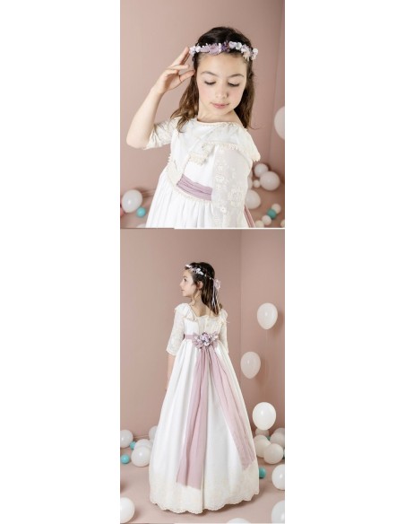 Lilus Vestido Lazo Maquillaje