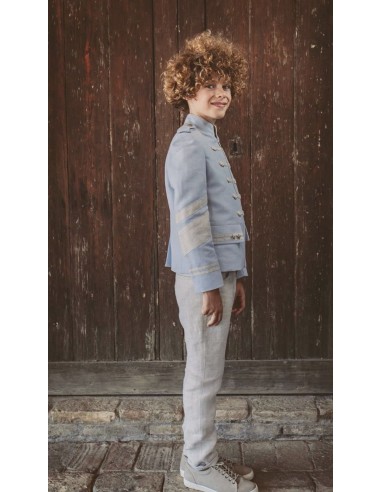 Hortensia Maeso Pantalón Edu comunión niño 2026