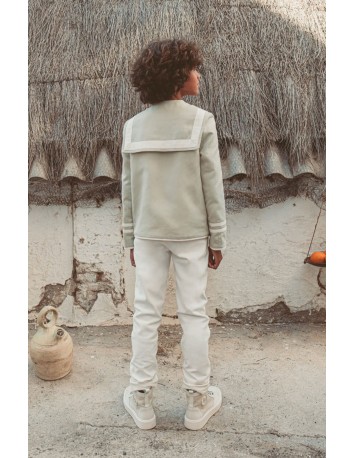 Hortensia Maeso Pantalón Blason comunión niño 2026