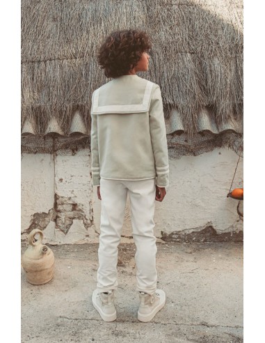 Hortensia Maeso Pantalón Blason comunión niño 2026