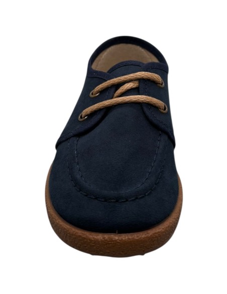Naútico Cordon Cuero Serratex Marino