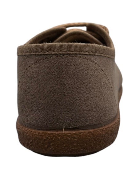 Naútico Cordon Cuero Serratex Taupe