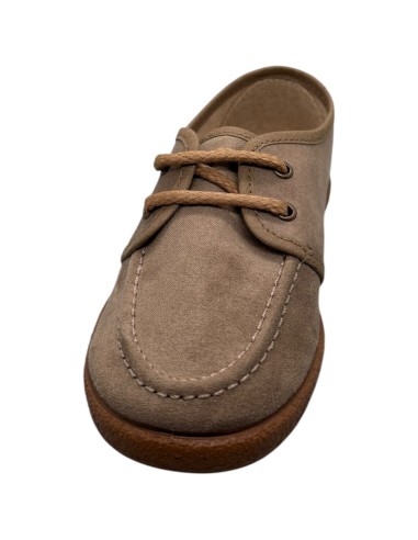 Naútico Cordon Cuero Serratex Taupe