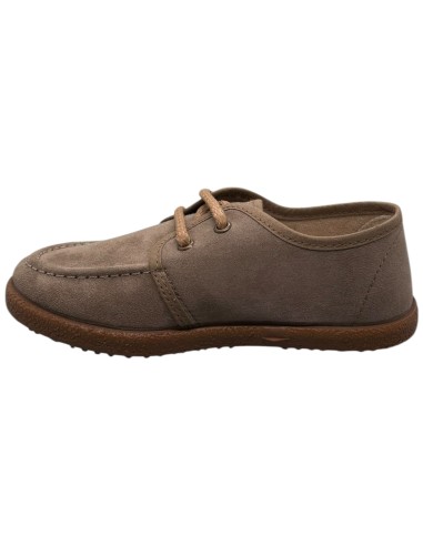 Naútico Cordon Cuero Serratex Taupe