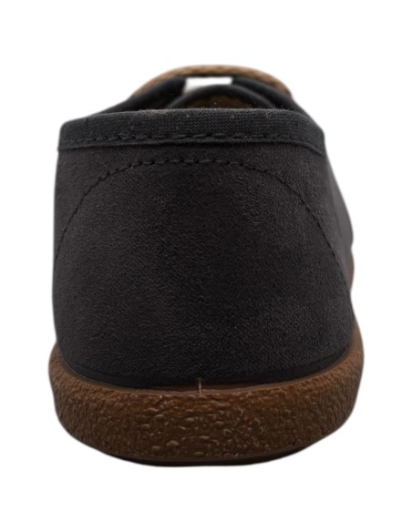 Naútico Cordon Cuero Serratex Gris