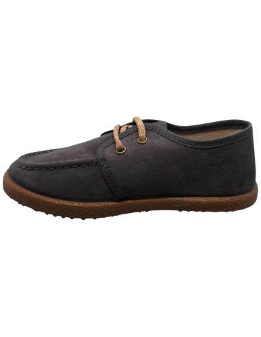Naútico Cordon Cuero Serratex Gris