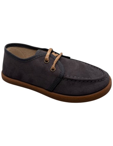 Naútico Cordon Cuero Serratex Gris