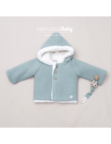 Pangasa Trenka con bolsillo color verde empolvado