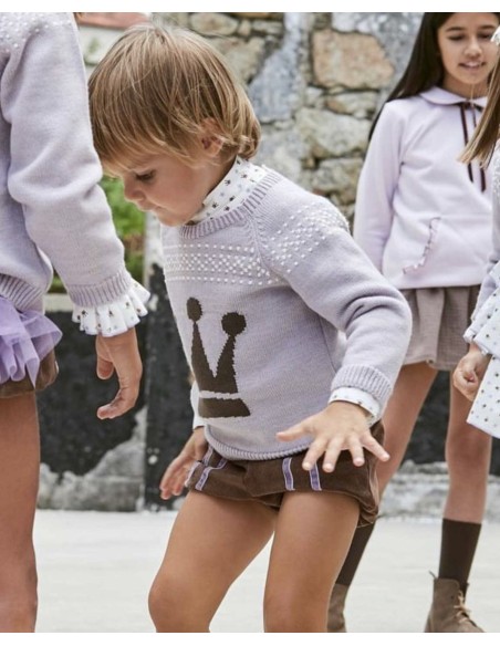 Eva Castro colección Vittoria jersey niño